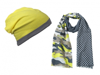 Лимонено жълто