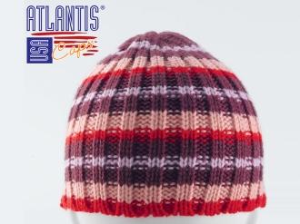 Шапка плетена - детска