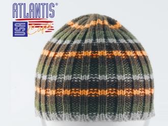 Шапка плетена - детска