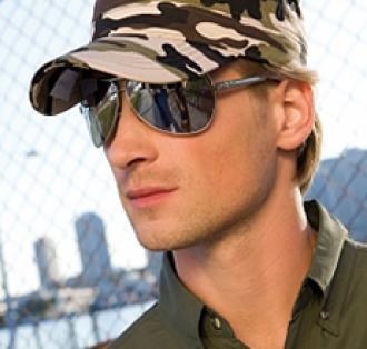 Шапка камуфлажна (Армейски стил) 