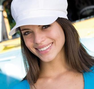 Шапка тип балон