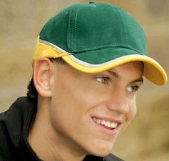 Шапка двуцветна 