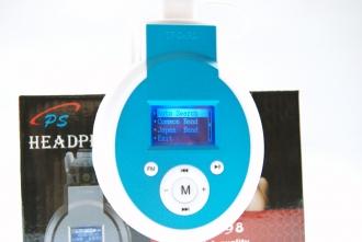 Слушалки с радио и MP3 плеър