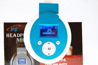 Слушалки с радио и MP3 плеър
