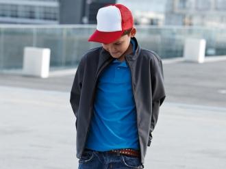 Шапка 5 панела с мрежа