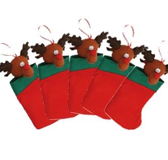5 Коледни Еленчета