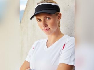 Спортна козирка с ластик