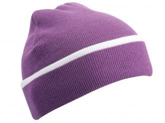 Шапка зимна плетена 