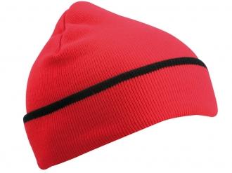 Шапка зимна плетена 