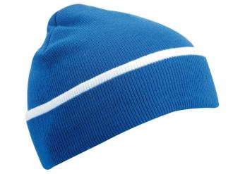 Шапка зимна плетена 