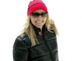 Шапка зимна плетена 