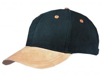 Шапка шест панелна два цвята  