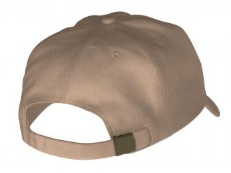 Шапка шест панелна два цвята  