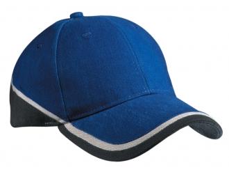 Шапка двуцветна 