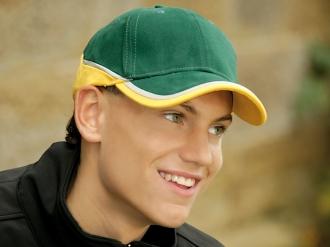 Шапка двуцветна 