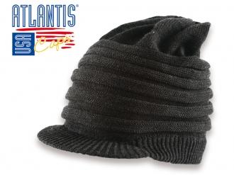 Плетена шапка с козирка