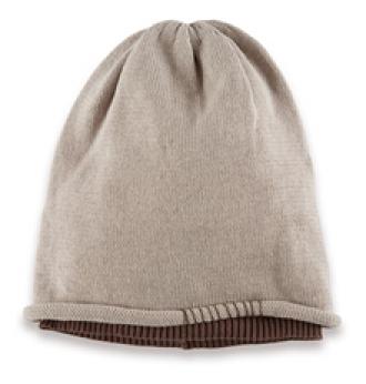 Плетена шапка - ALLEGRA